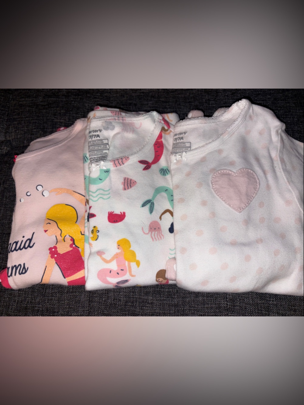 Carter's Pajama Set Trio